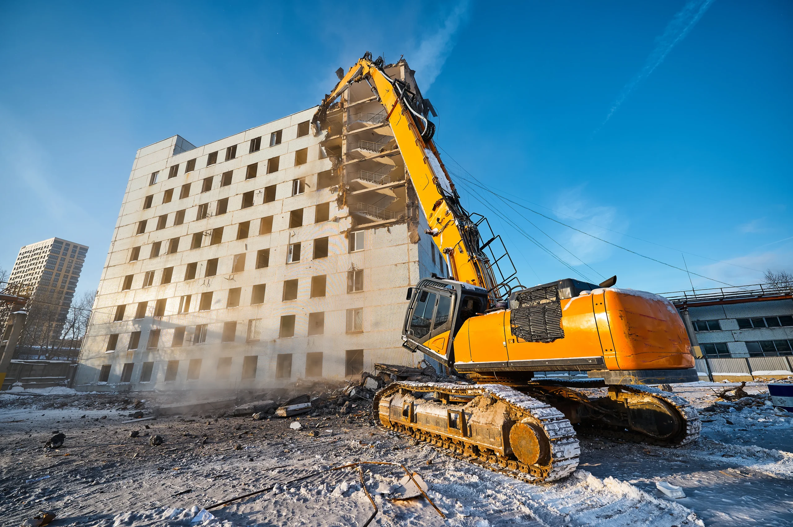 Industrial Demolition San Diego | Industrial Demolition & Metal Management