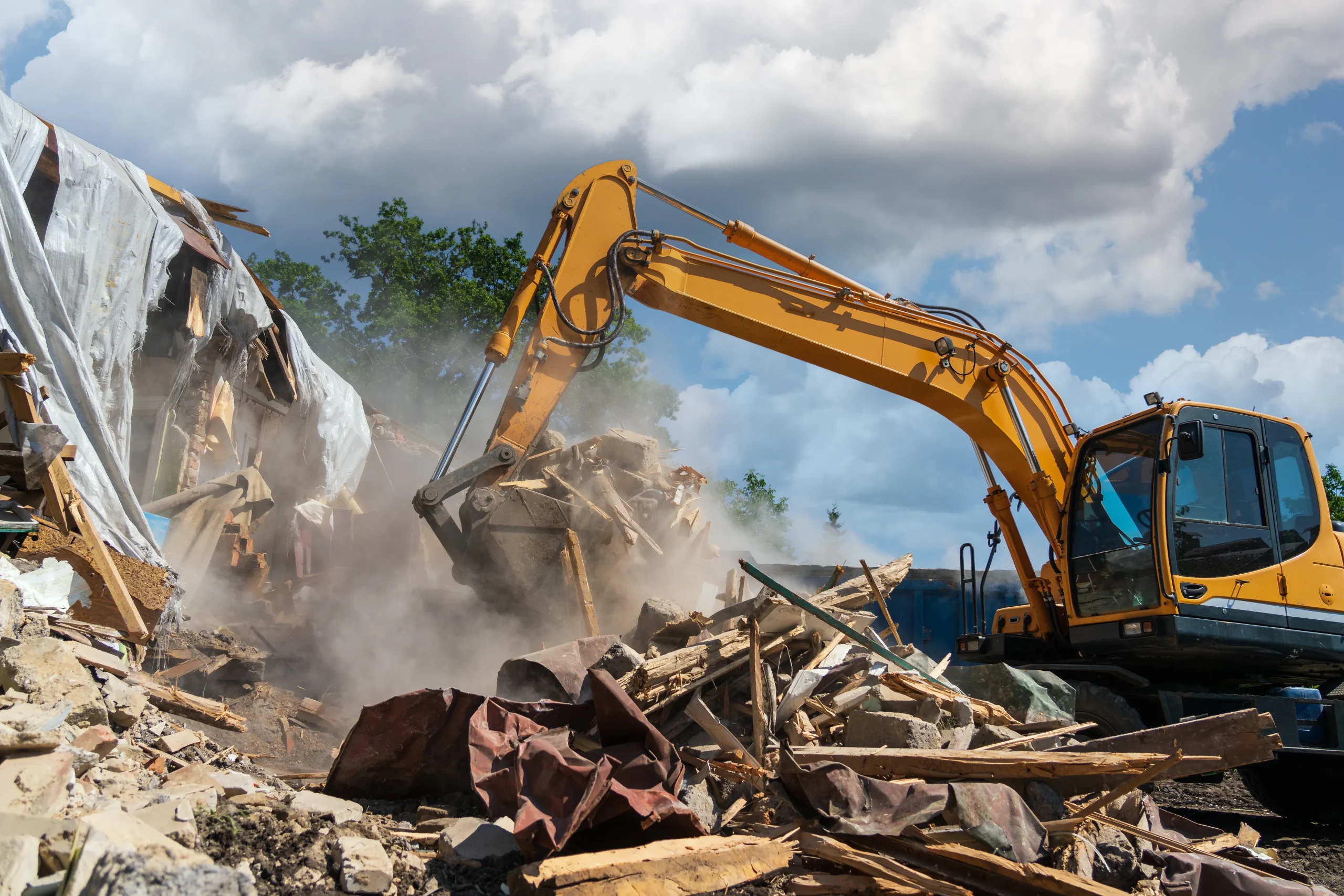 Demolition Companies Near Me Arlington Heights | Arkana Construction
