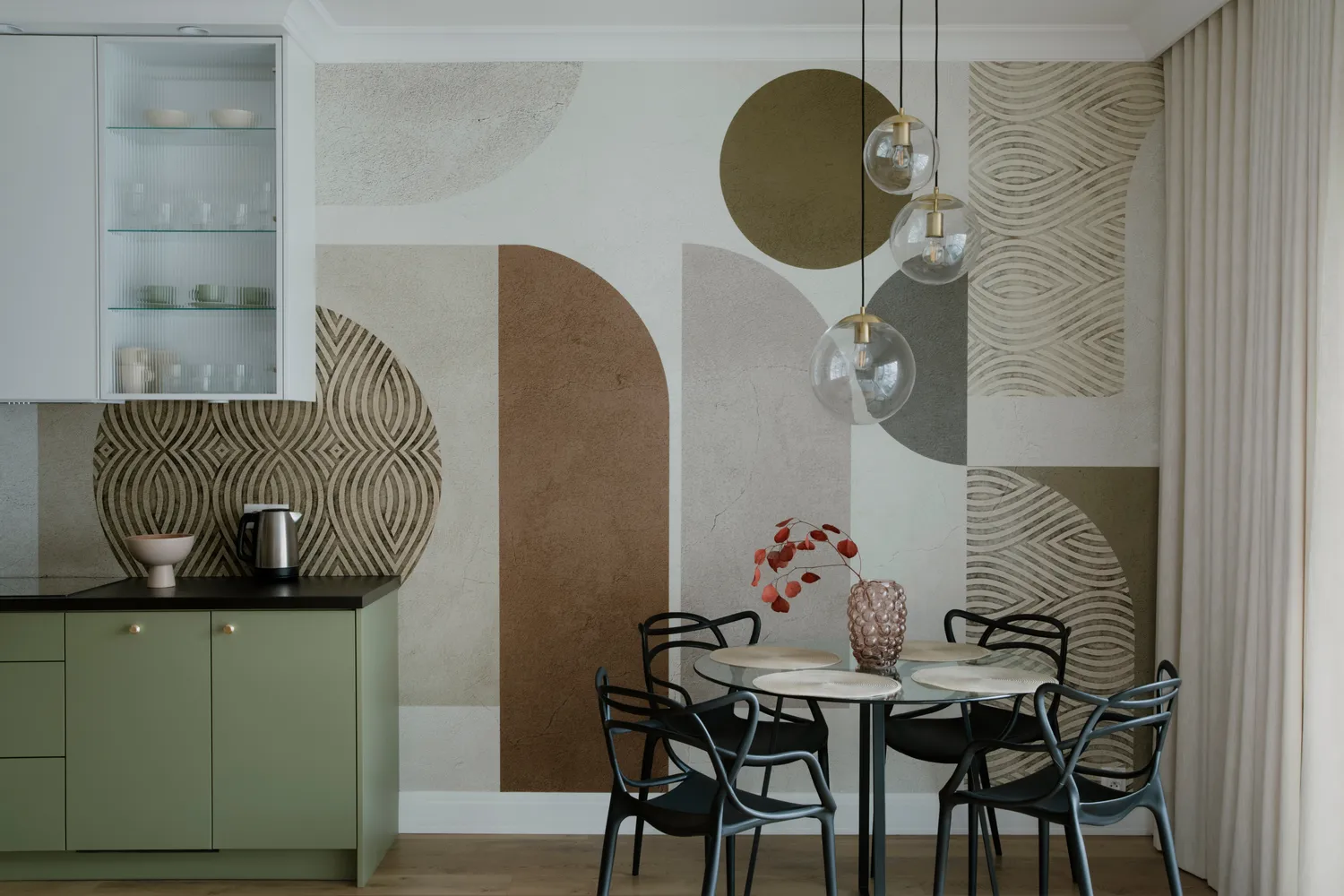 Modern Wallpaper Magic for Des Plaines Homes