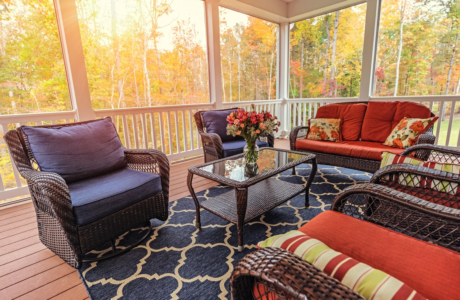 Porch Contractors Near Me Woodridge | ACA Porch Builders