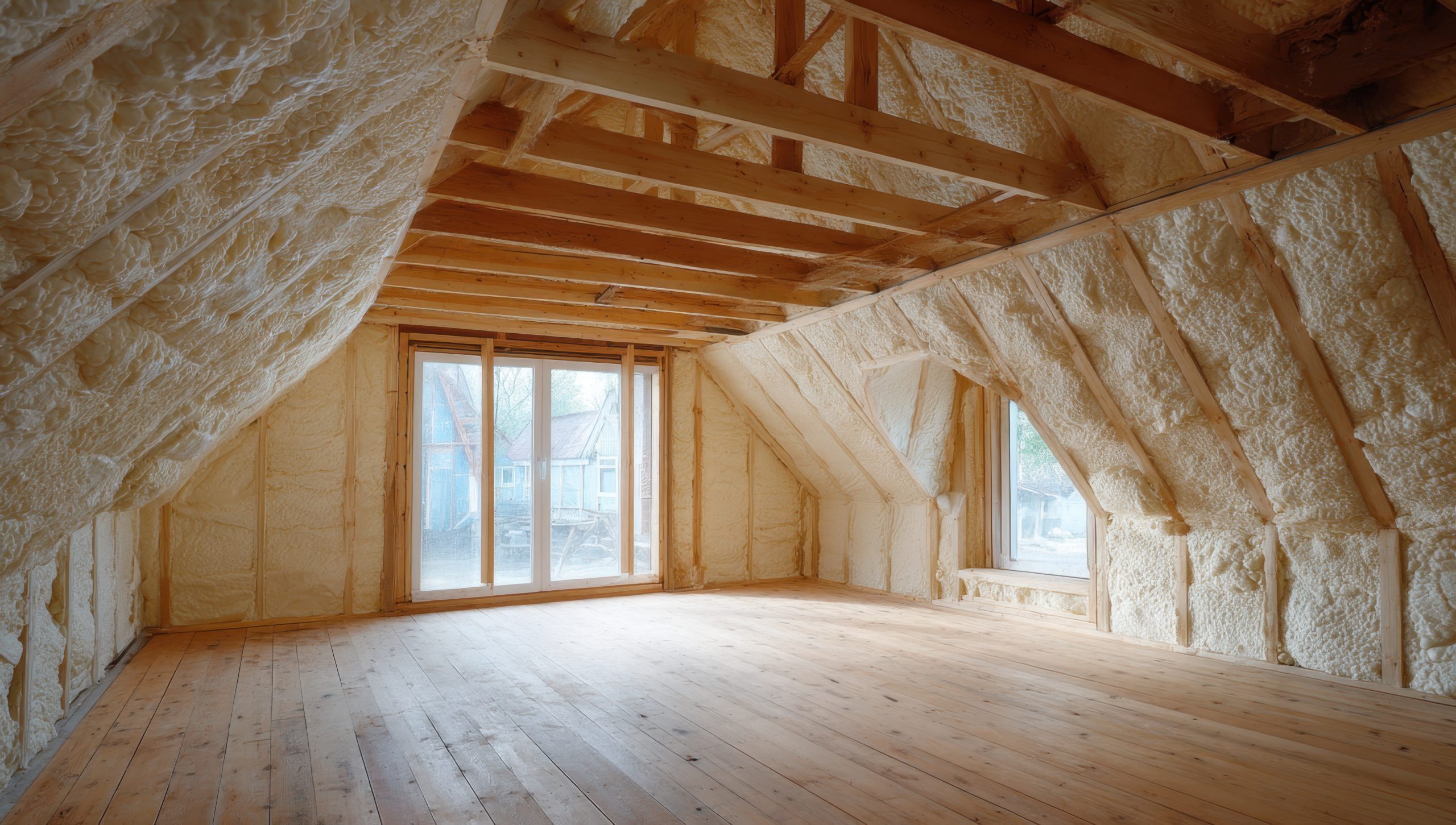 GeoSolve Insulation | Why Choose Spray Foam Insulation
