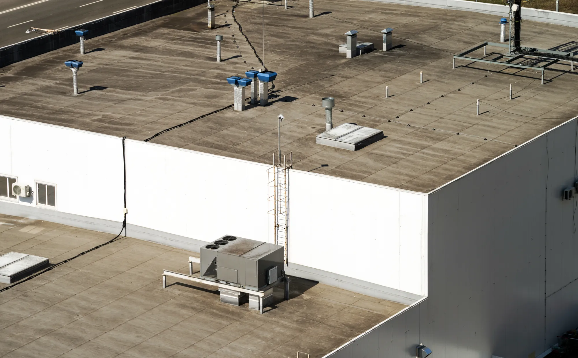 Secure Your Wheeling Commercial Property With Advanced Roofing Technologies