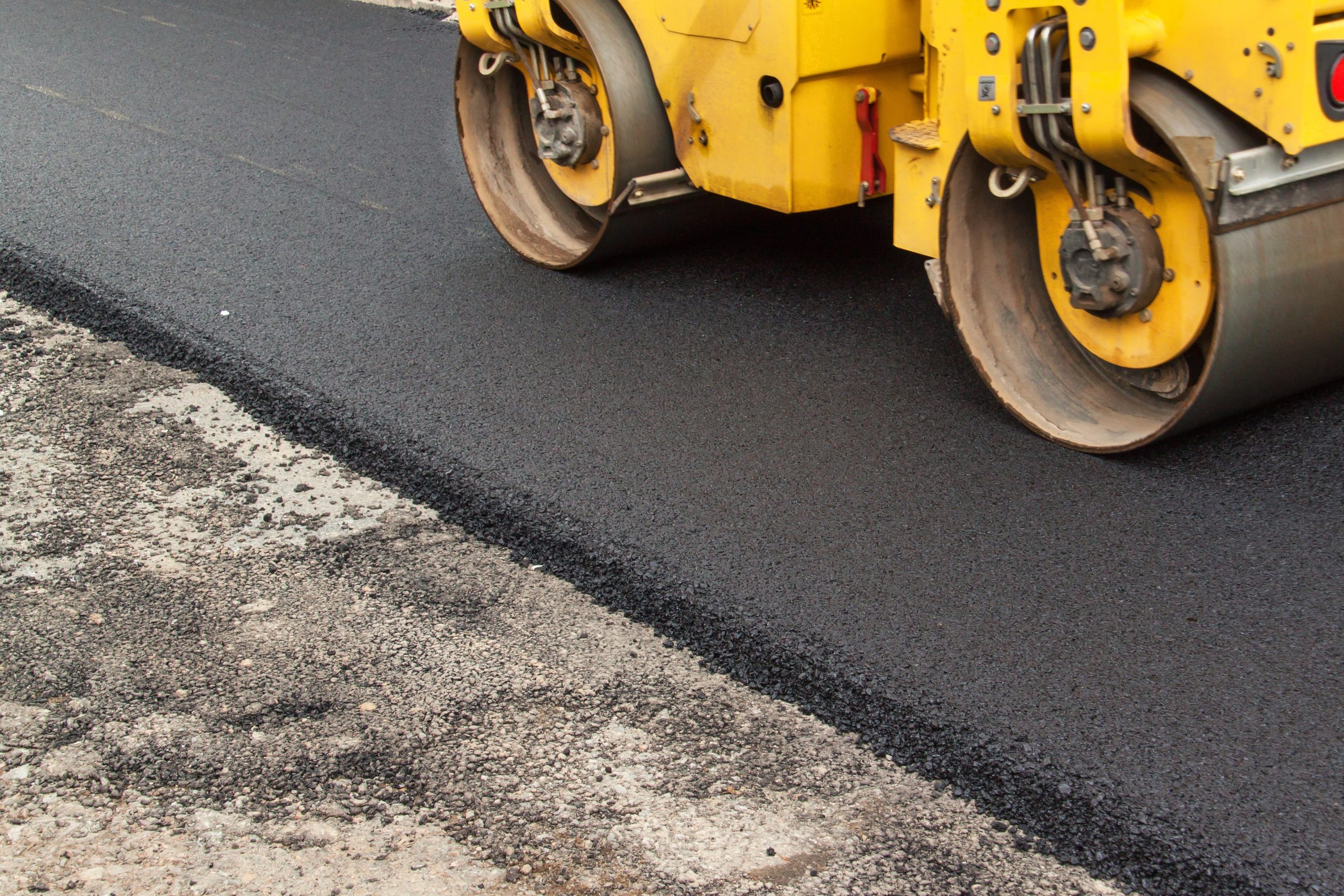 Glencoe Properties Shine with Fresh Pavement